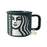 Starbucks China - Anniversary 2020 - Deep Sea Green Logo Embossed Mug 320ml