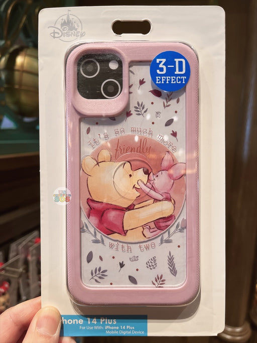 SHDL - Winnie the Pooh & Piglet ‘It’s so much more friendly with two’ Iphone Case