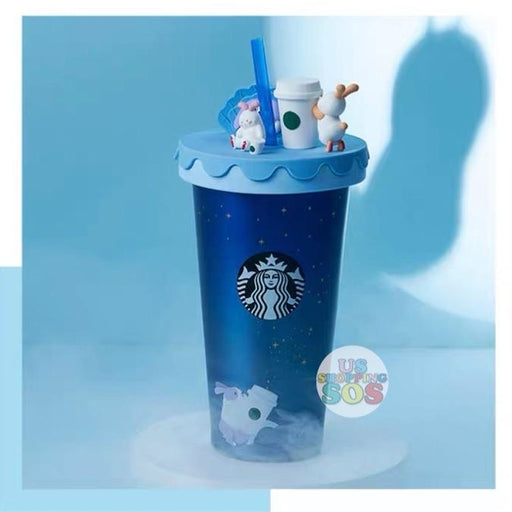 Starbucks China - Crystal Osmanthus Season - Dome Lid Cold Cup