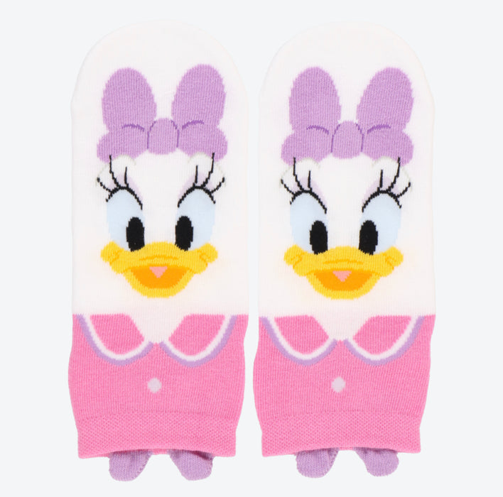 TDR - Donald & Daisy Duck 2 Pair Socks Set for Adults (Size: 22- 25 cm)