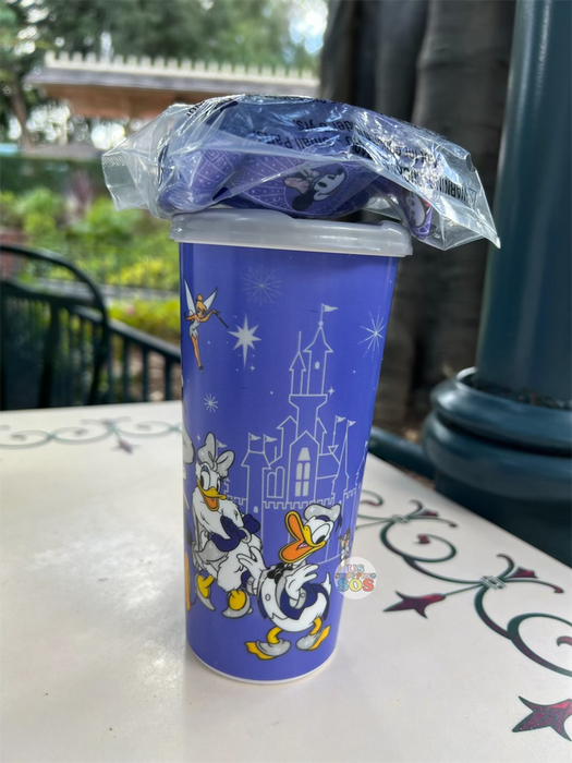 DLR - 100 Years of Wonder - Thermos Mickey & Friends Souvenir
