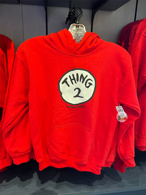 Universal Studios - The Cat in the Hat - Thing 2 Hoodie Pullover (Youth)
