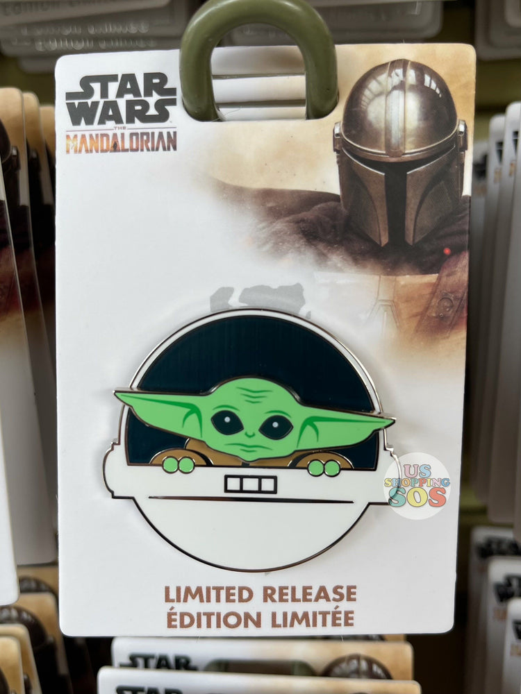 DLR - Star Wars The Mandalorian Limited Release Pin - Baby Yoda
