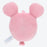 TDR - Happiness in the Sky Collection x Mickey Mouse Balloon Shaped Magnet Color: Pink