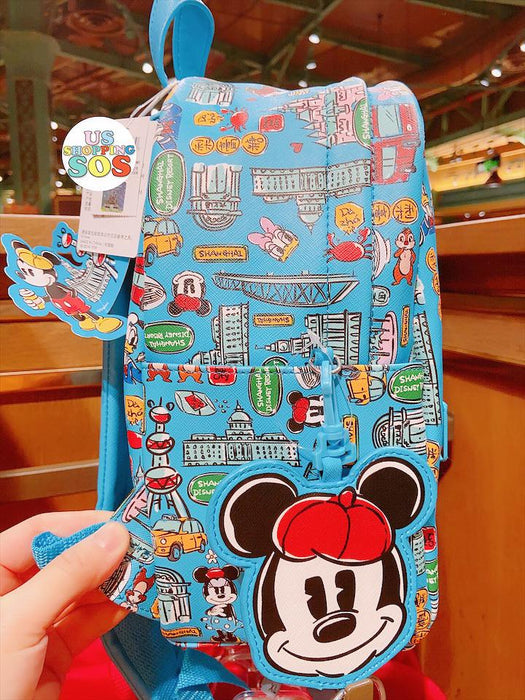 SHDL - "Shanghai Collection" - All-Over Printed Backpack