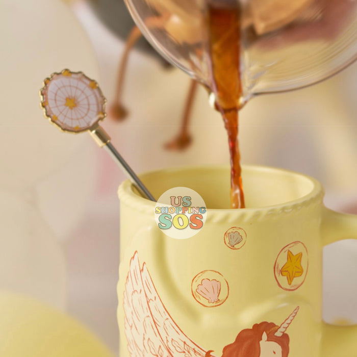 Starbucks China - Dreamy Coffee Paradise 2022 - 2. Embossed Carousel Mug with Stir 365ml