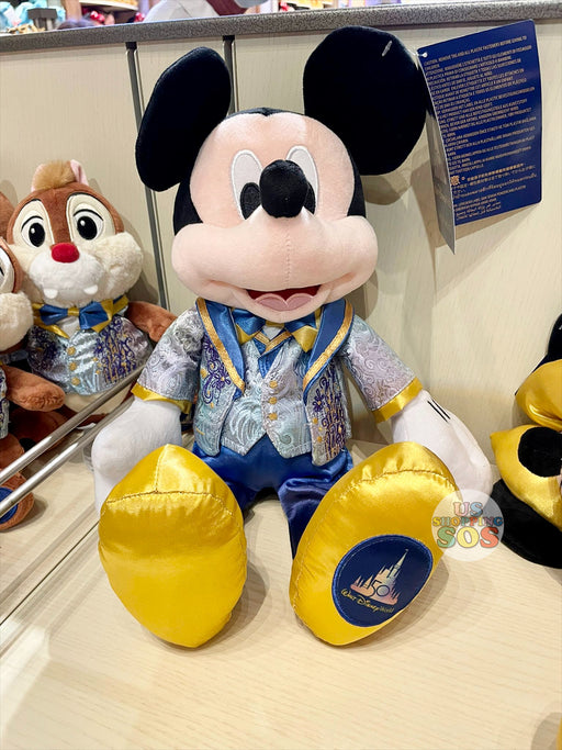 WDW - Walt Disney World 50 Celebration - Mickey Mouse Plush Toy