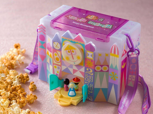 TDR - It’s a Small World Popcorn Bucket (Ready to Ship to you the Next Business days)