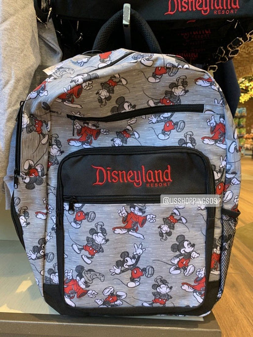 DLR - Sketch Mickey All-Over-Print Backpack