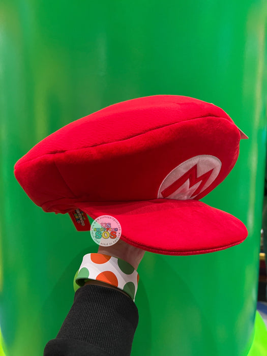 Universal Studios - Super Nintendo World - Mario Plush Hat