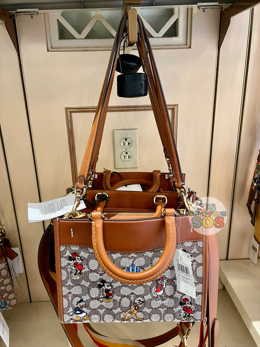Coach Mickey Mouse Coach Goofy Bag 2021 Disney Parks X Coach Goofy