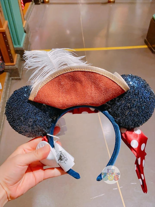 SHDL - Mickey Pirate Sequin Ear Headband
