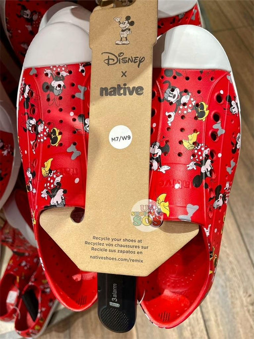 DLR - Native All-Over-Print Minnie Mouse Shoes (Adult)