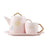Starbucks China - Cherry Blossom 2022 - 22. Sakura Blessing Tea Pot & Tea Cup Set