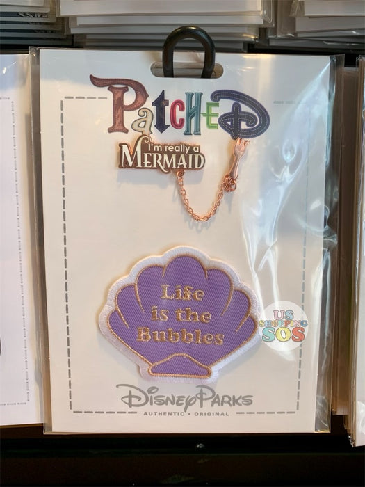 DLR - Patched Collection - The Little Mermaid