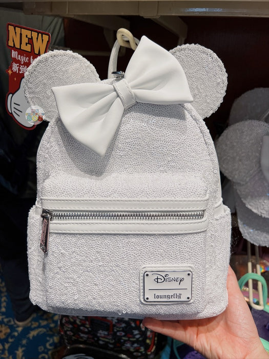 Loungefly white sequin Clearance