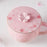 Starbucks China - Cherry Blossom 2022 - 32. Sakura Breeze Ceramic Tea Cup with Lid 380ml