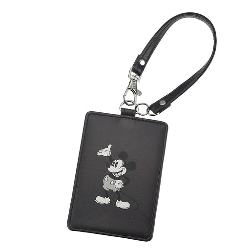 JDS - Mickey Mouse Commuter Pass/Pass Case (Pie Cut Eye Simple)