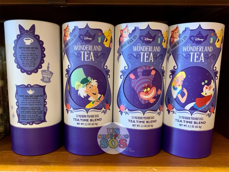 DLR - Disney Wonderland Tea - Tea Time Blend Creamy Earl Grey Black Tea (24  Bags)