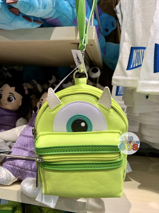 DLR Loungefly Mike Wazowski Mini Wristlet — USShoppingSOS