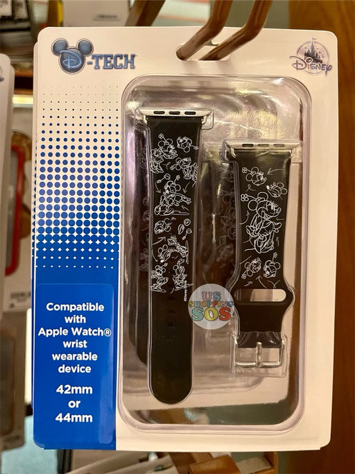 DLR - D-Tech Apple Watch Band - Sketch Mickey Mouse
