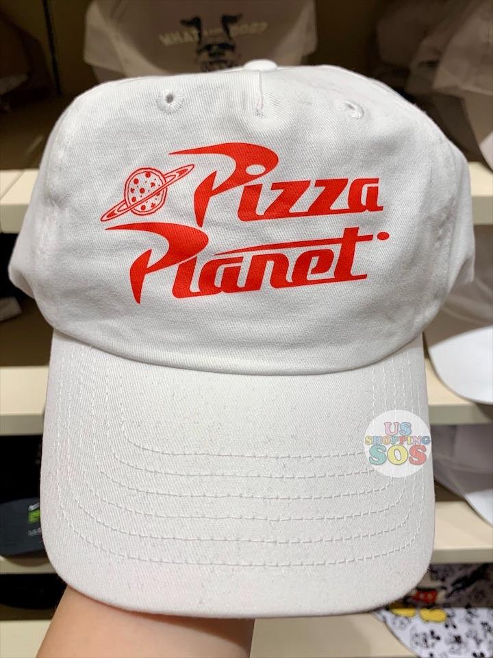 DLR “Pizza Planet” Baseball Cap (Adult) (White) — USShoppingSOS
