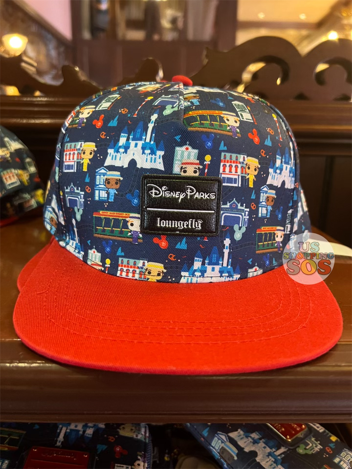 DLR Loungefly x Funko POP Main Street USA Dapper Dans Baseball