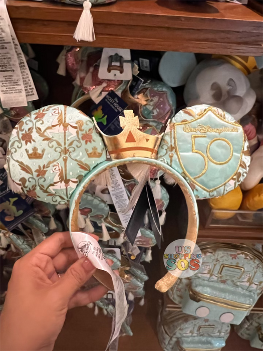 DLR/WDW - Walt Disney World 50 - Mickey Mouse The Main Attraction - Series 7 of 12 (Prince Charming Royal Carrousel) - Headband