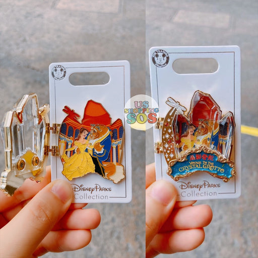 SHDL - Voyage to the Crystal Grotto Pin x Beauty and the Beast