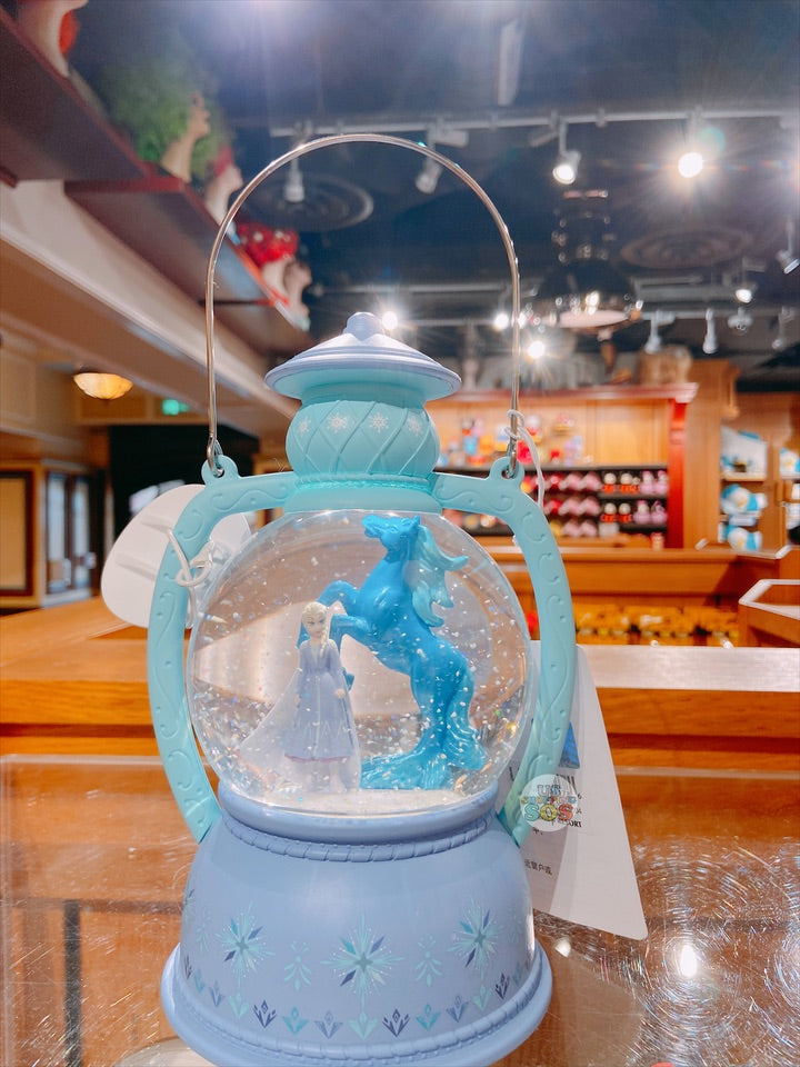 SHDL - Light Up Lantern Shaped ‘Elsa’ Snow Globe