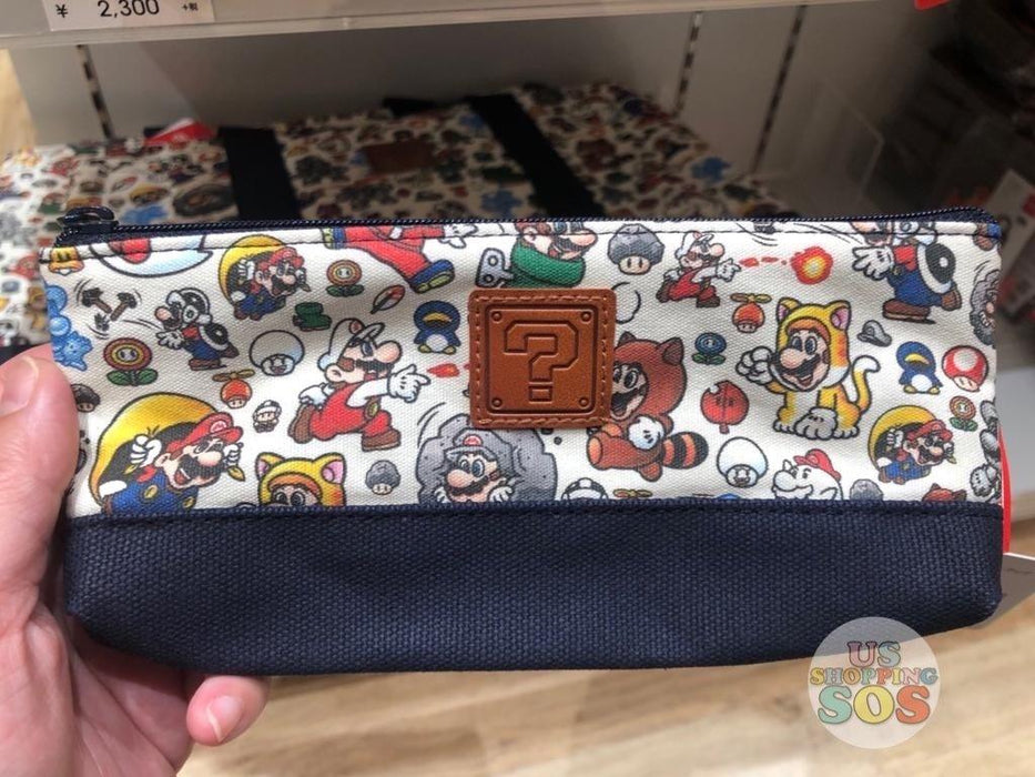 Japan Nintendo - Super Mario All-Over Printed Pouch