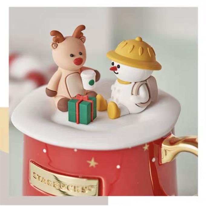 Starbucks China - Christmas Time 2020 Cuteness Overload - Christmas Party Mug 255ml