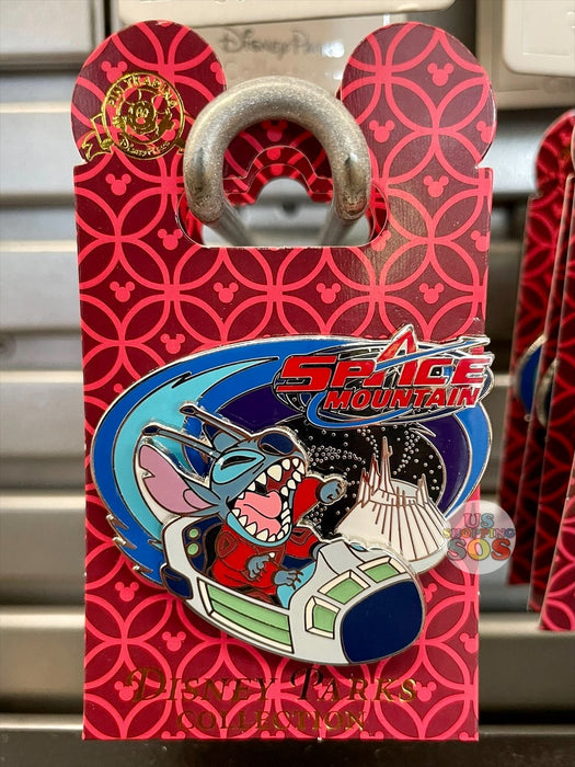 WDW - Attraction Pin - Stitch Space Mountain
