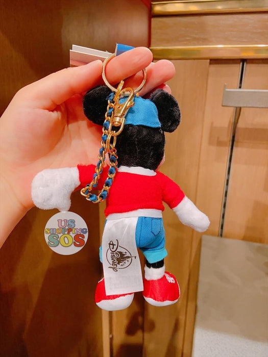 SHDL - I Mickey SH Collection - Plush Keychain x Mickey Mouse