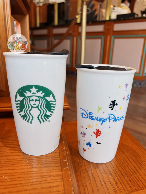 Disney Parks Disneyland Park Starbucks 2021 Ceramic Travel Tumbler – The  Line Jumper