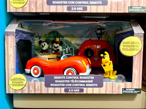 DLR - Mickey & Minnie's Runaway Railway - Remote Control Roadster