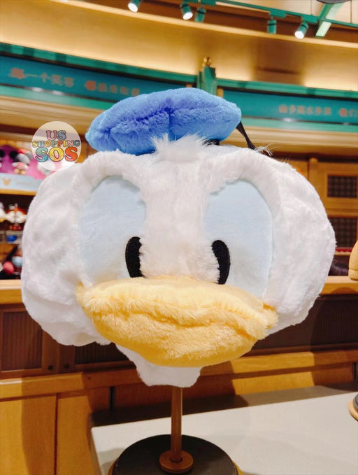 SHDL - Fluffy Donald Duck Plushy Hat For Adults