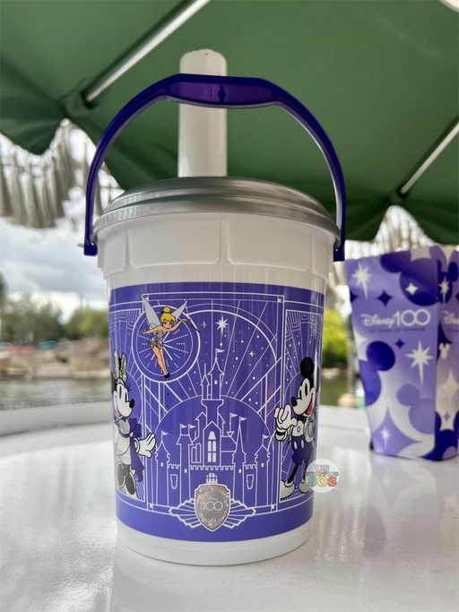 DLR - 100 Years of Wonder - Popcorn Bucket