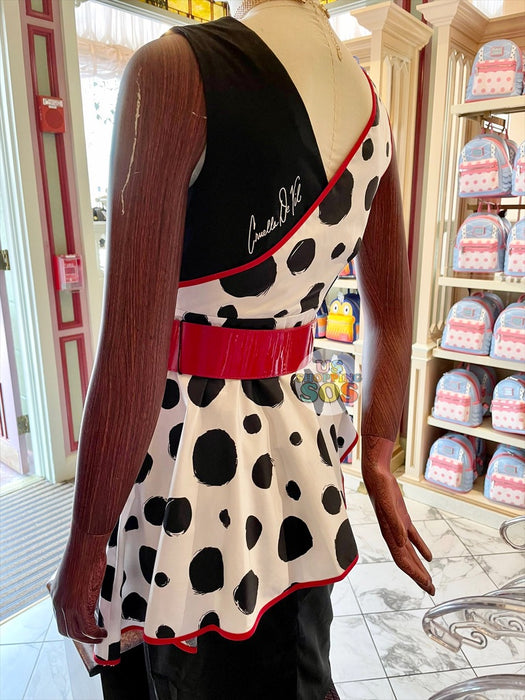 DLR/WDW - The Dress Shop Cruella De Vil Woven Dress (Adult)