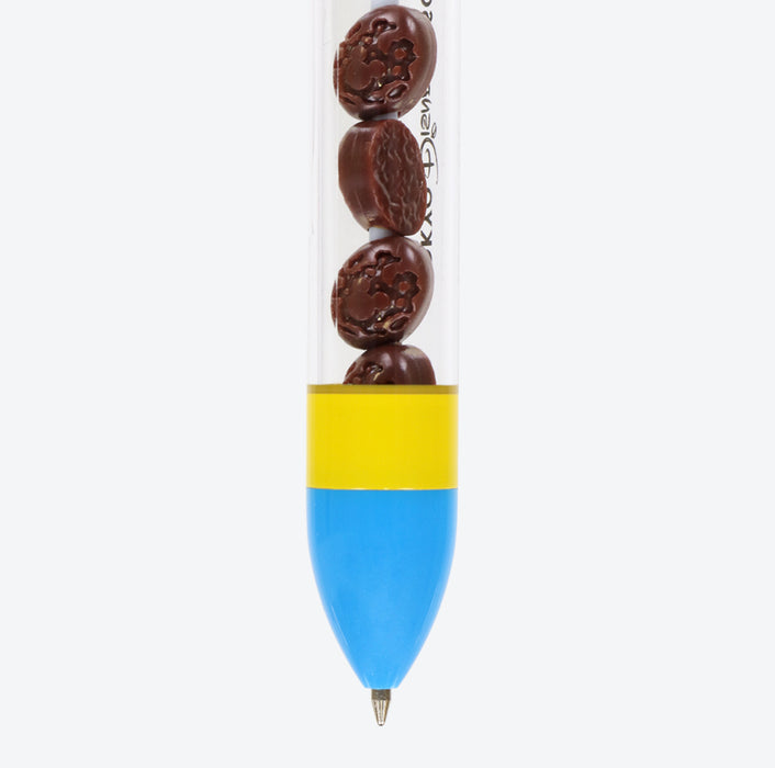 TDR - Donald Duck, Chip & Dale x Milk Chocolate Crunch Theme Ballpoint Pen