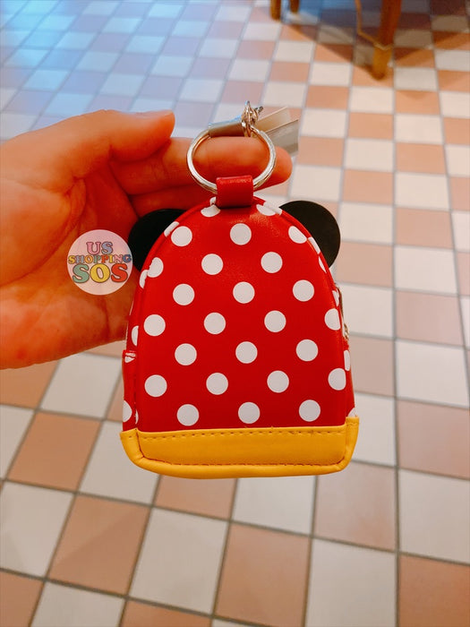 SHDL - Backpack Keychain & Pouch x Minnie Mouse