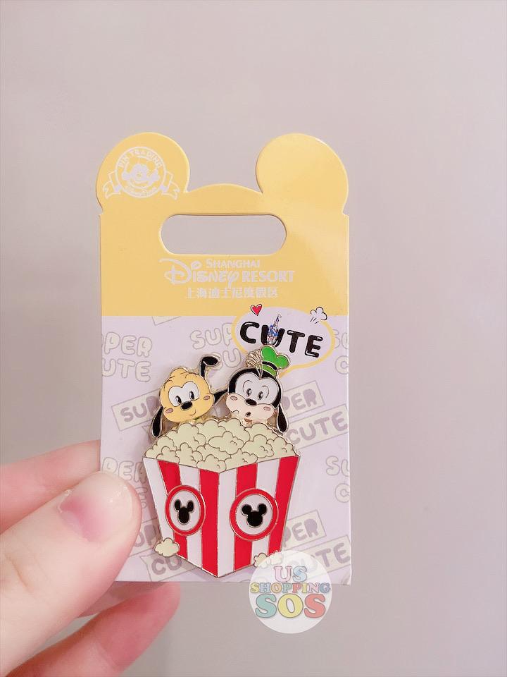 SHDL - Super Cute Mickey & Friends Collection - Pin x Pluto & Goofy