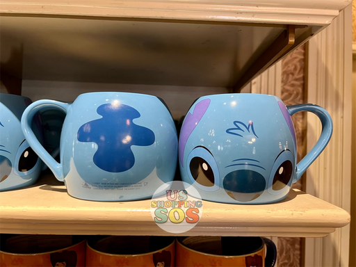 DLR/WDW - Disney Home - Stitch Bottom Mouth Mug