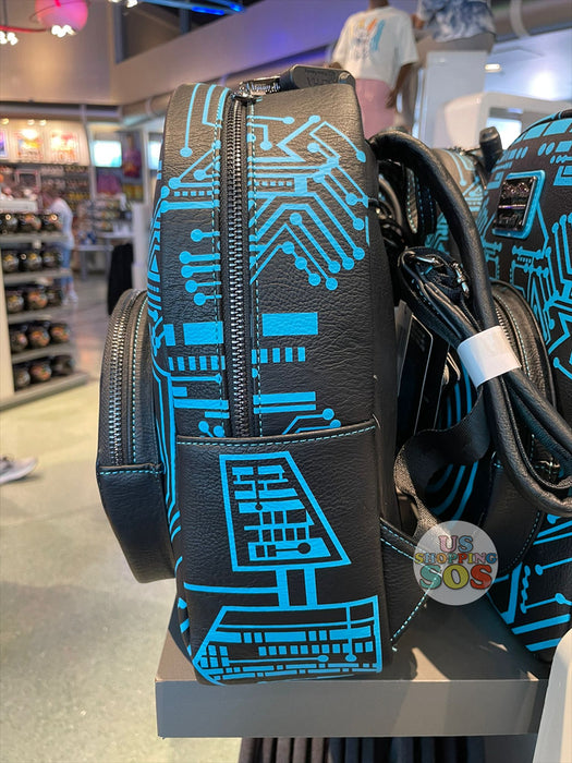 WDW - Loungefly Tron Light-Up Backpack
