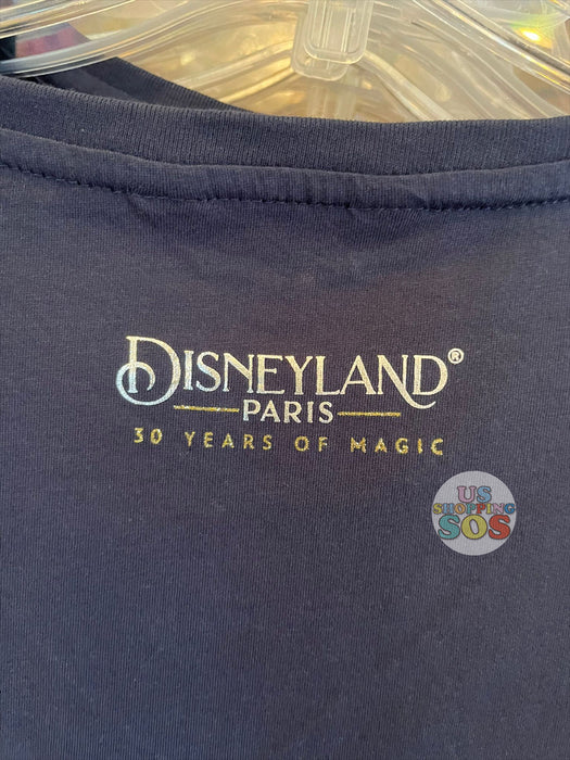 WDW - Disneyland Paris 30th Years of Magic - Tinker Bell Gold Foil T-shirt (Adult)