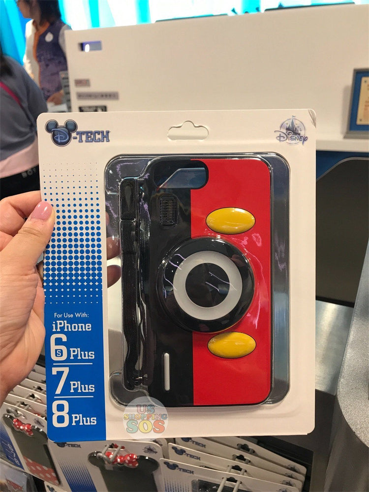 SHDL - IPhone 6-8 Plus Case x Mickey Mouse Camera