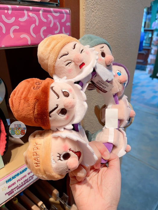 HKDL - Snow White Seven Dwarfs Disney Personalized ‘Make Your Own’ Headband (include all Seven Dwarfs)