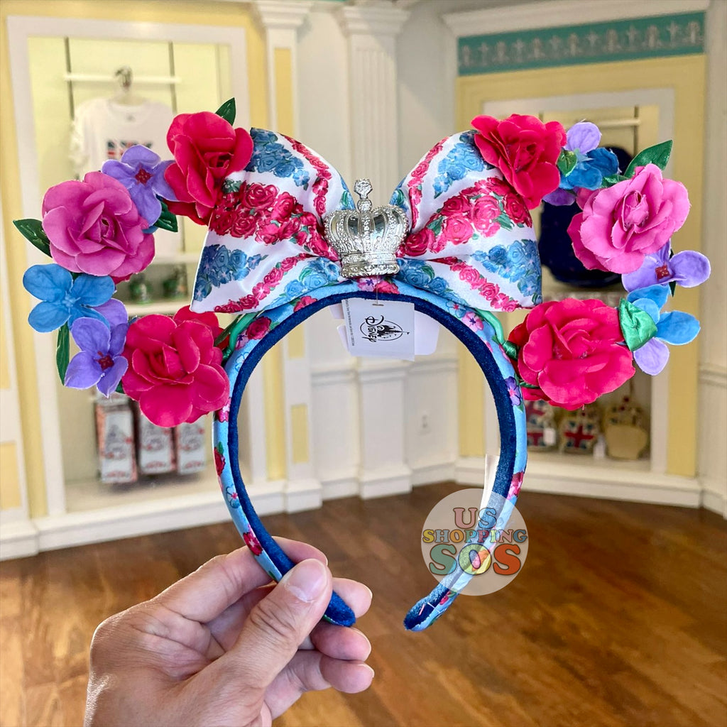 WDW - Epcot World Showcase United Kingdom - Minnie Rose  display picture 3