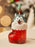 Starbucks China - Christmas 2021 - 12. Husky Stocking Glass Straw Cup 600ml