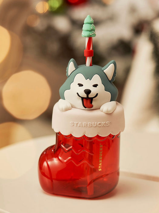 Disney Christmas Stocking - Enchanted Tiki Room - Stitch
